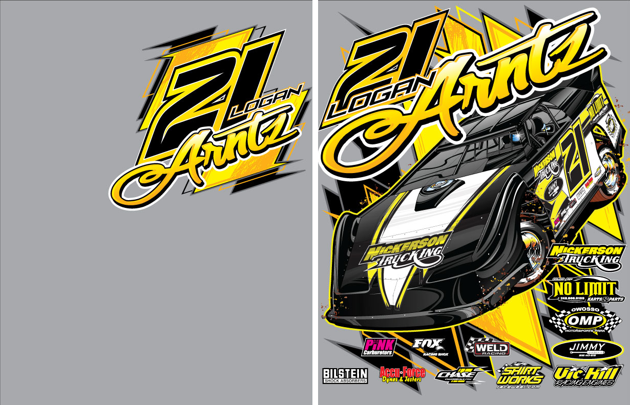 Dirt track racing apparel shop